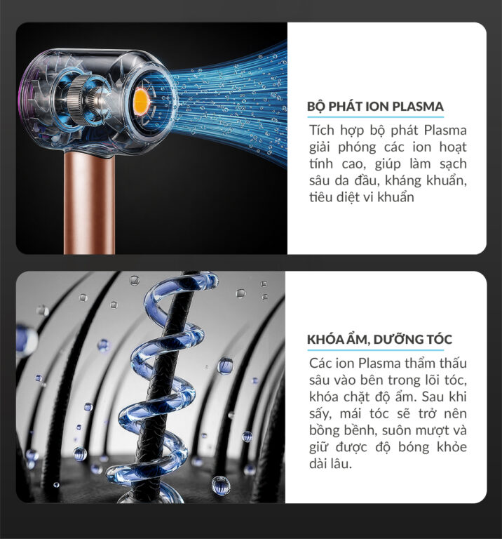 Haatz trình làng Crystal Aura HCA11 – Máy sấy tóc vi mạch trong suốt