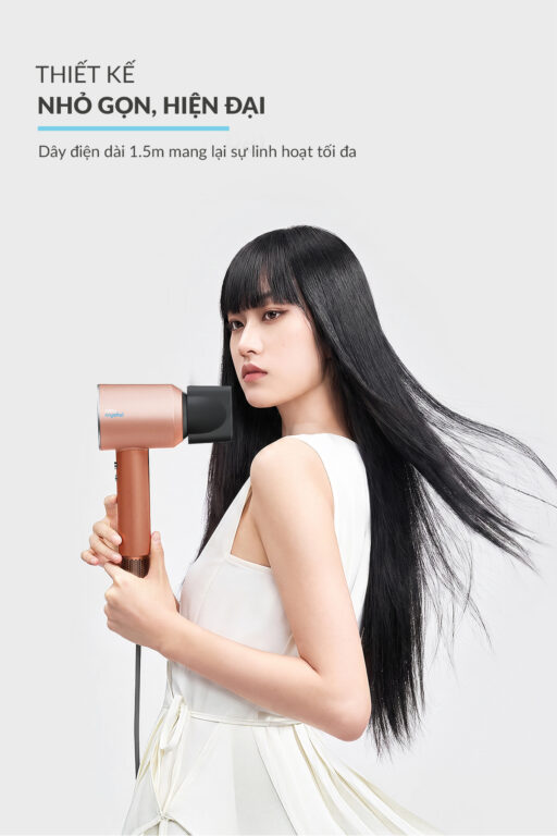 Haatz trình làng Crystal Aura HCA11 – Máy sấy tóc vi mạch trong suốt