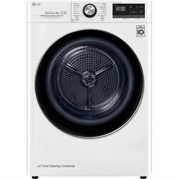 Máy sấy bơm nhiệt LG 9kg DVHP09W