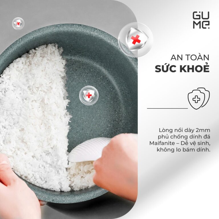 Nồi Cơm Điện Gume 1.8L GM – RC1261G