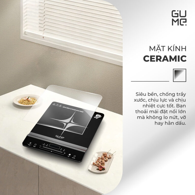 Bếp Từ Đơn GIC LITE-01 GUME Hàn Quốc