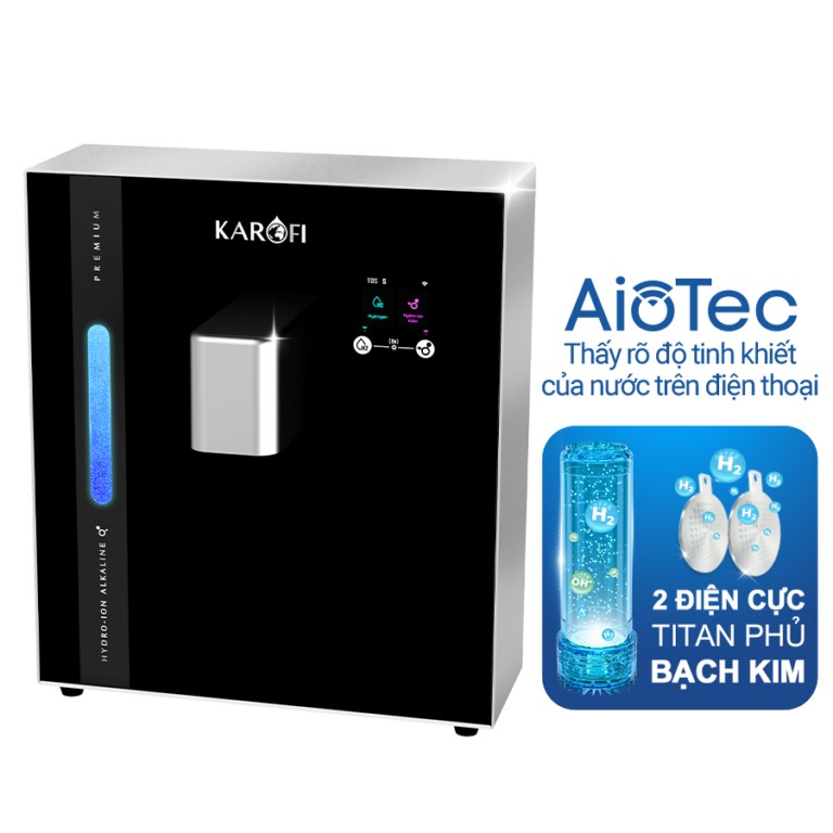 Máy lọc nước Hydro-ion kiềm Karofi KAE-S16
