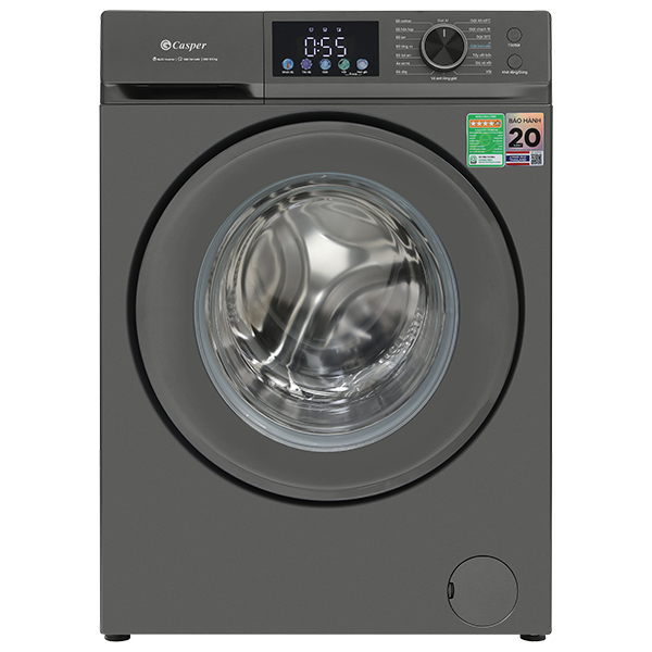 Máy giặt cửa ngang 12.5kg Casper WF-D125VGR1 (ghi)