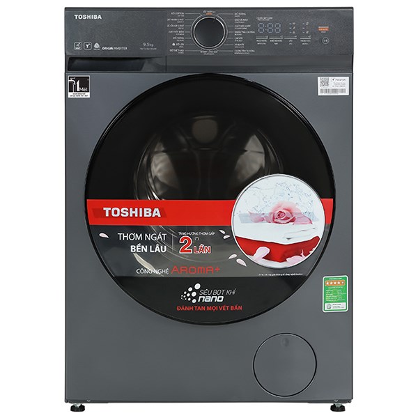 Máy giặt Toshiba Inverter 9.5 kg TW-T21BU105UWV(MG) - máy giặt inverter