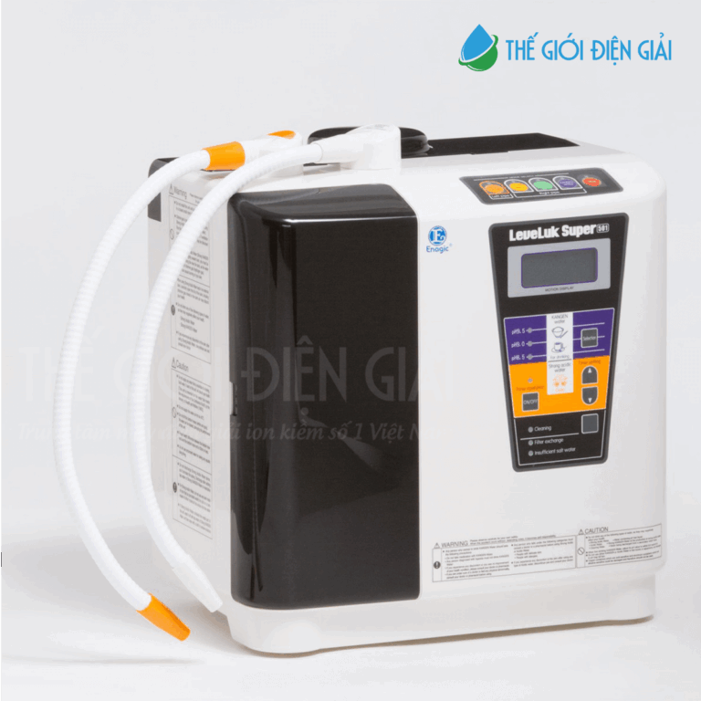 Máy lọc nước ion kiềm Kangen Leveluk JRIV