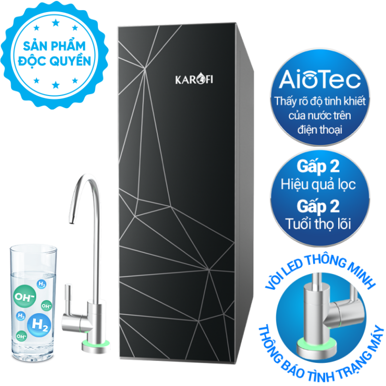 Máy lọc nước Karofi KAQ-U99