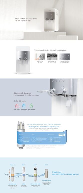 Máy lọc nước Coway NEO PLUS CHP-264L