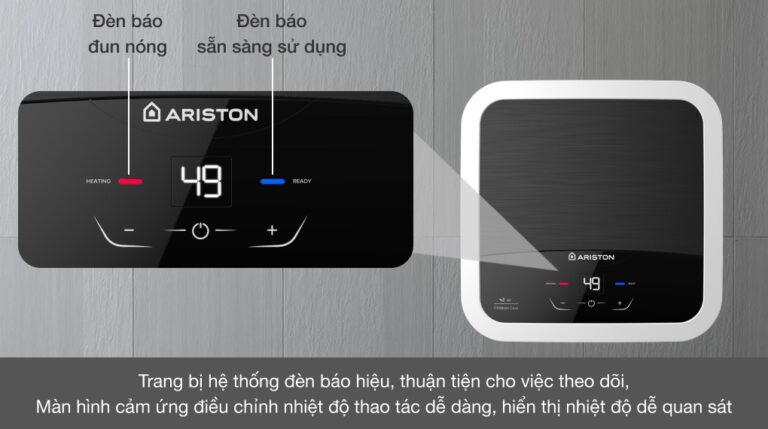 Máy nước nóng Ariston AN2 15 LUX 2.5 FE