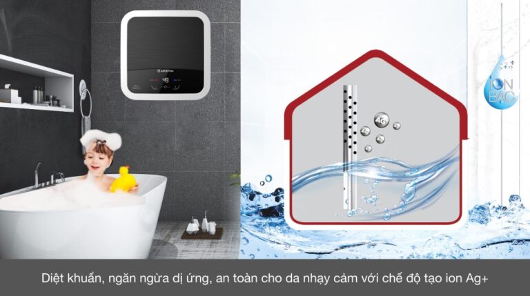 Máy nước nóng Ariston AN2 15 LUX 2.5 FE