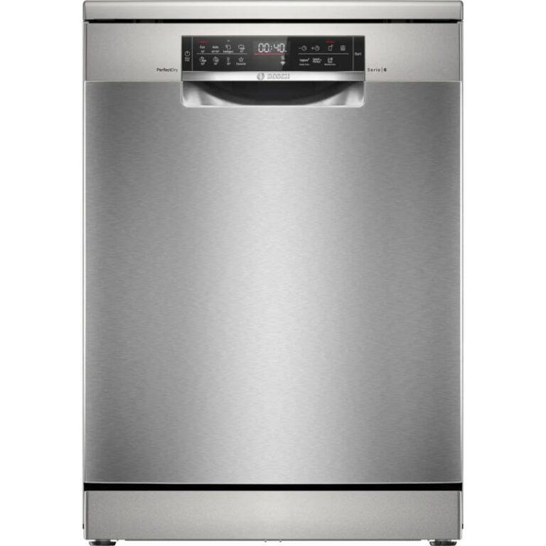 Máy rửa bát độc lập Bosch SMS6ZCI01P Seri 6