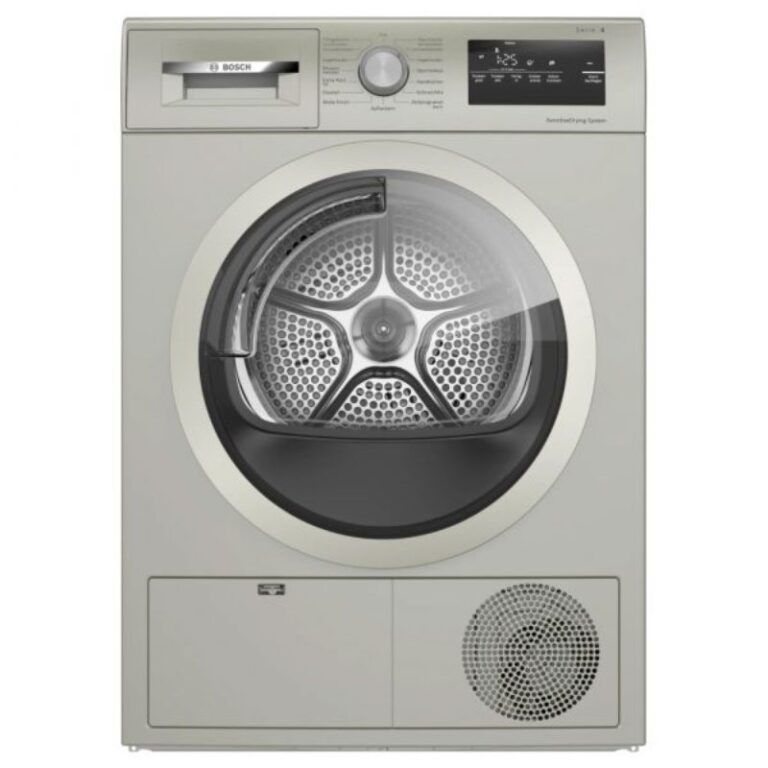 Máy sấy bơm nhiệt Bosch 9kg Seri8 WQB245B0SG