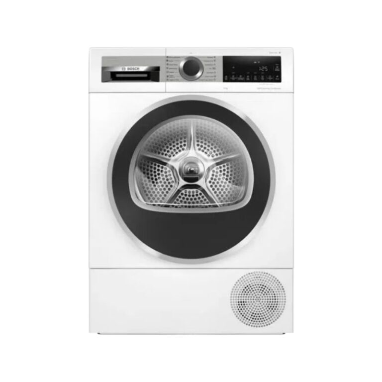 Máy sấy bơm nhiệt Bosch 9kg WQG24570SG