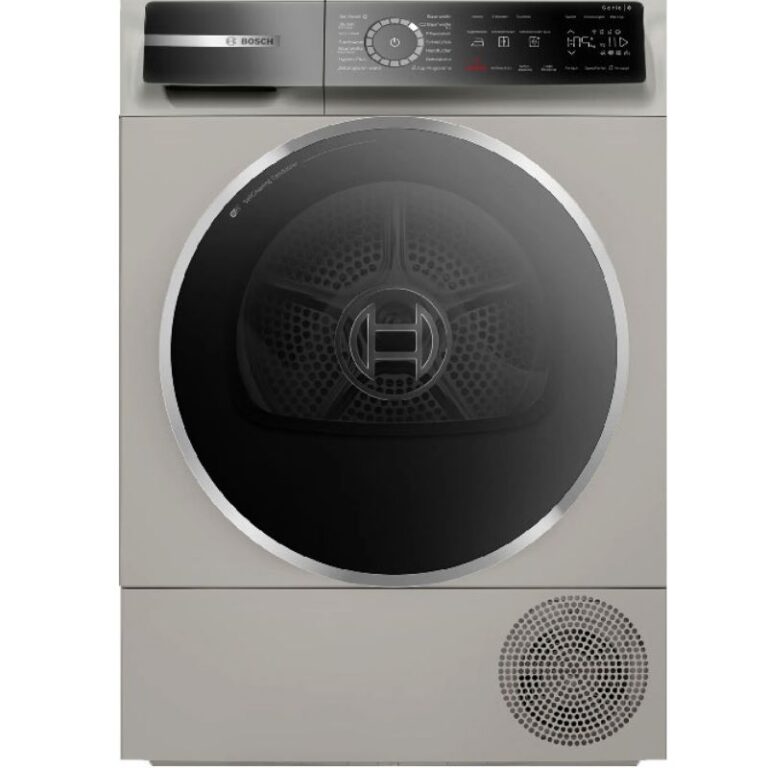 Máy sấy bơm nhiệt Bosch 9kg WQG24570SG