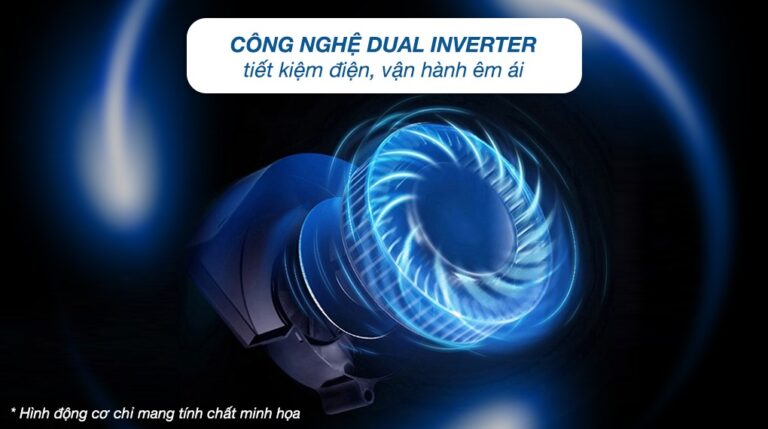 Máy sấy bơm nhiệt LG 10.5kg DVHP50B
