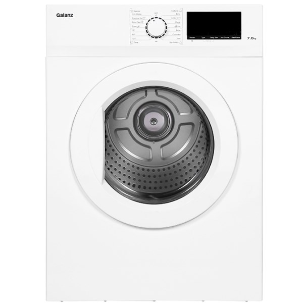 Máy sấy thông hơi Galanz 7kg DV-70T5C.W (trắng)