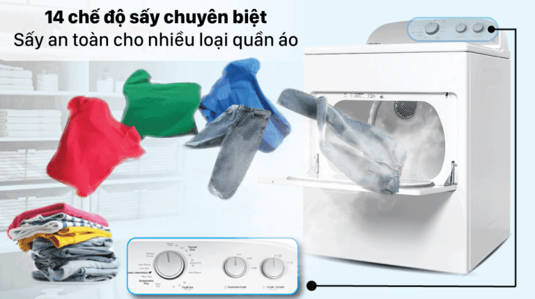 Máy sấy 15kg Whirlpool 3LWED4815FW (trắng)