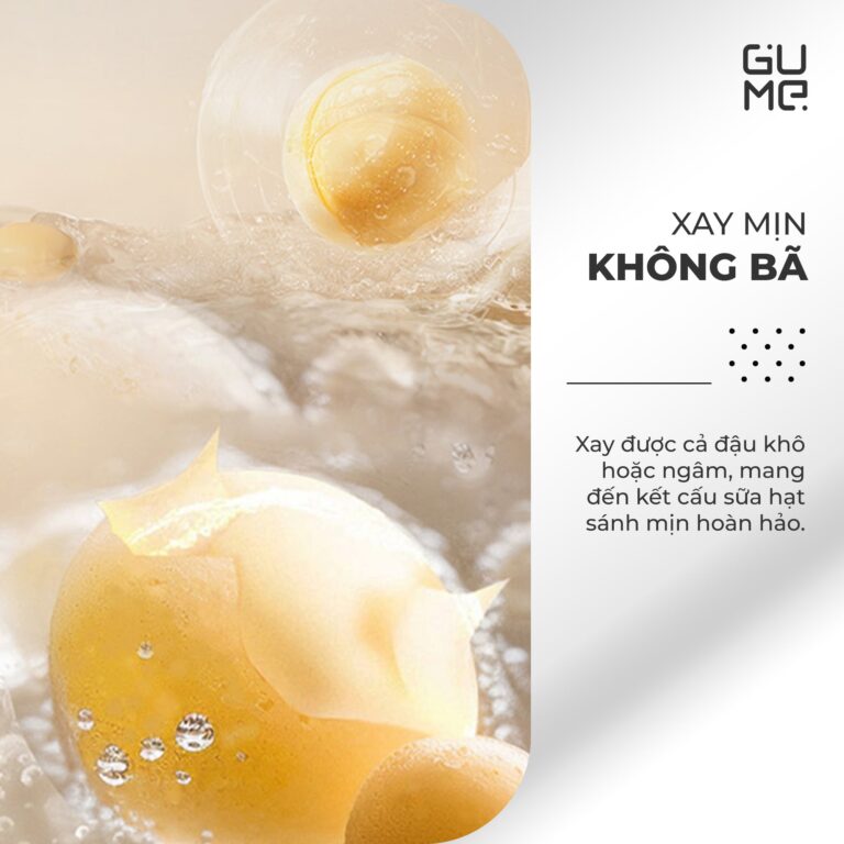 Máy Làm Sữa Hạt Mini Ultra Pro Gume MSB03