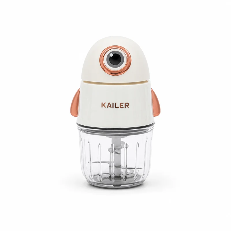 Máy xay mini đa năng Kailer KL-003 - máy xay sinh tố cầm tay