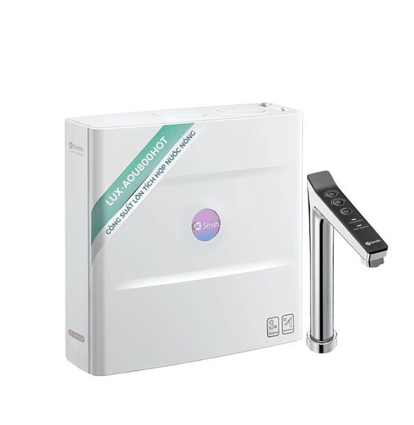 Máy lọc nước A.O Smith ROSS™ LUX-AOU800HOT