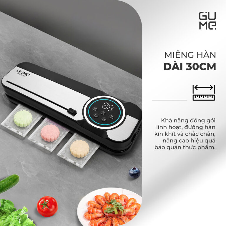 Máy hút chân không Gume