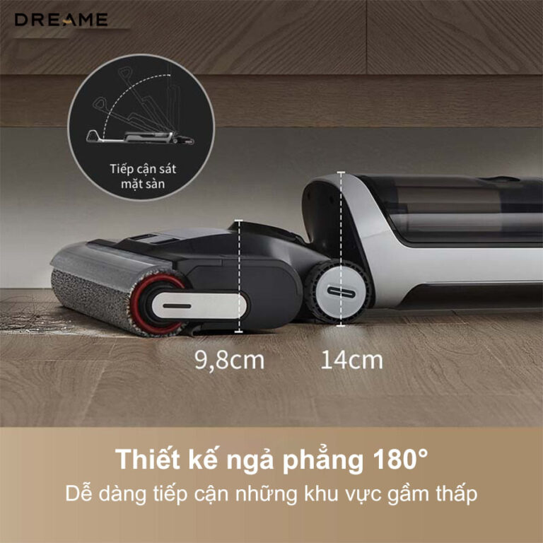 Máy hút bụi lau nhà khô và ướt Dream H14 Ultra