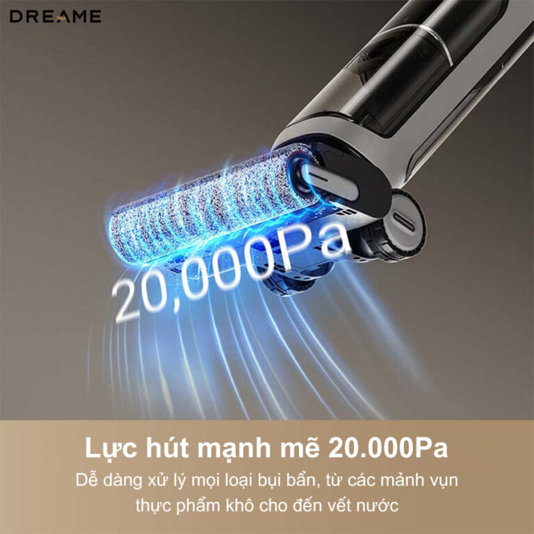 Máy hút bụi lau nhà khô và ướt Dream H14 Ultra