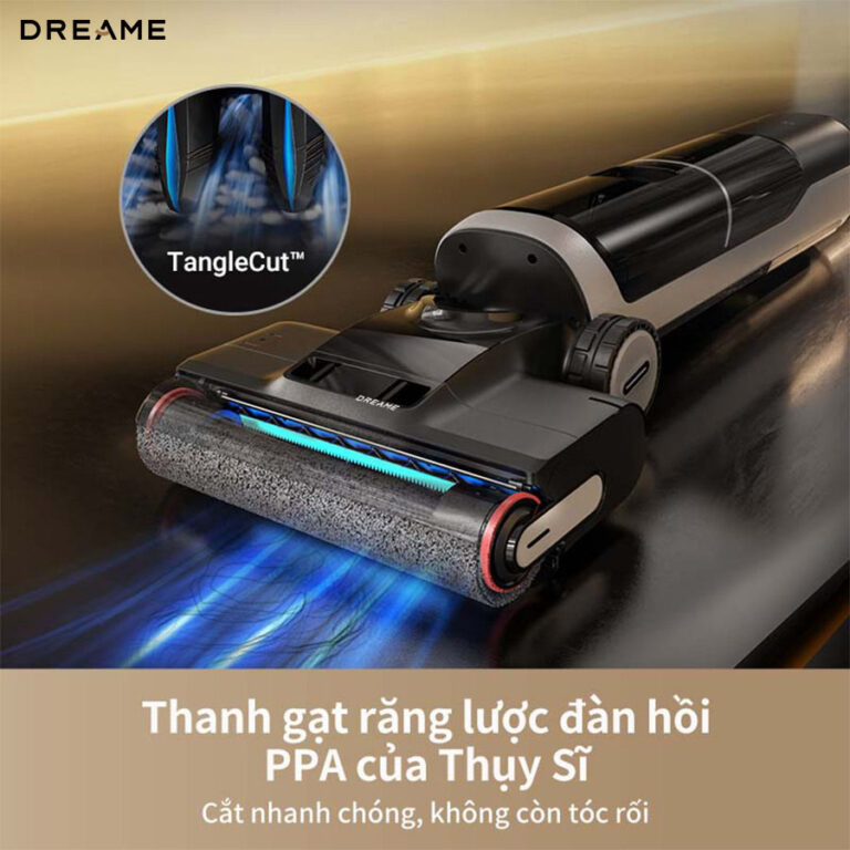 Máy hút bụi lau nhà khô và ướt Dream H14 Ultra