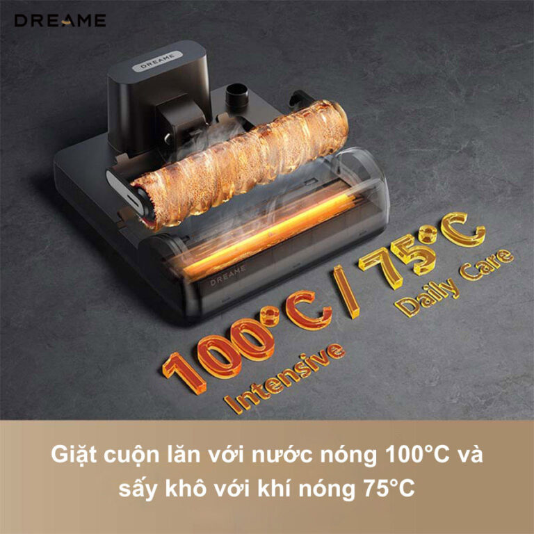 Máy hút bụi lau nhà khô và ướt Dream H14 Ultra