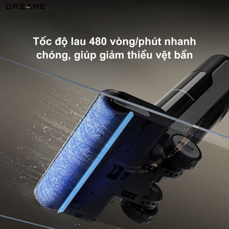 Máy hút bụi lau nhà khô và ướt Dream H14 Ultra