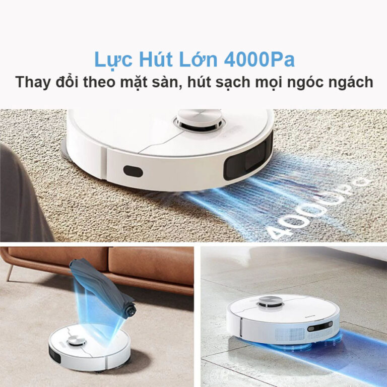 Robot hút bụi lau nhà Dreame L10 Prime