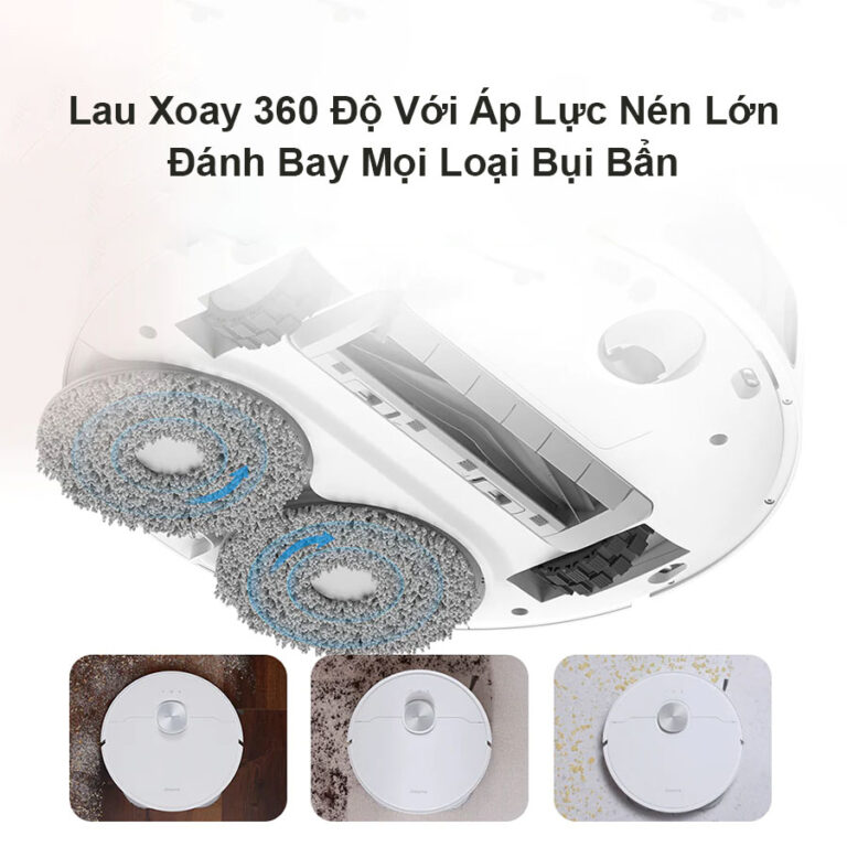 Robot hút bụi lau nhà Dreame L10 Prime