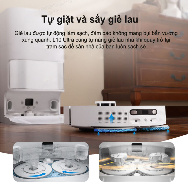 Robot hút bụi lau nhà Dreame L10 Ultra