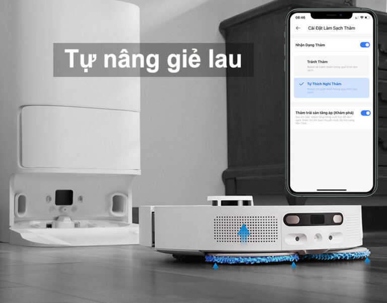 Robot hút bụi lau nhà Dreame L10 Ultra