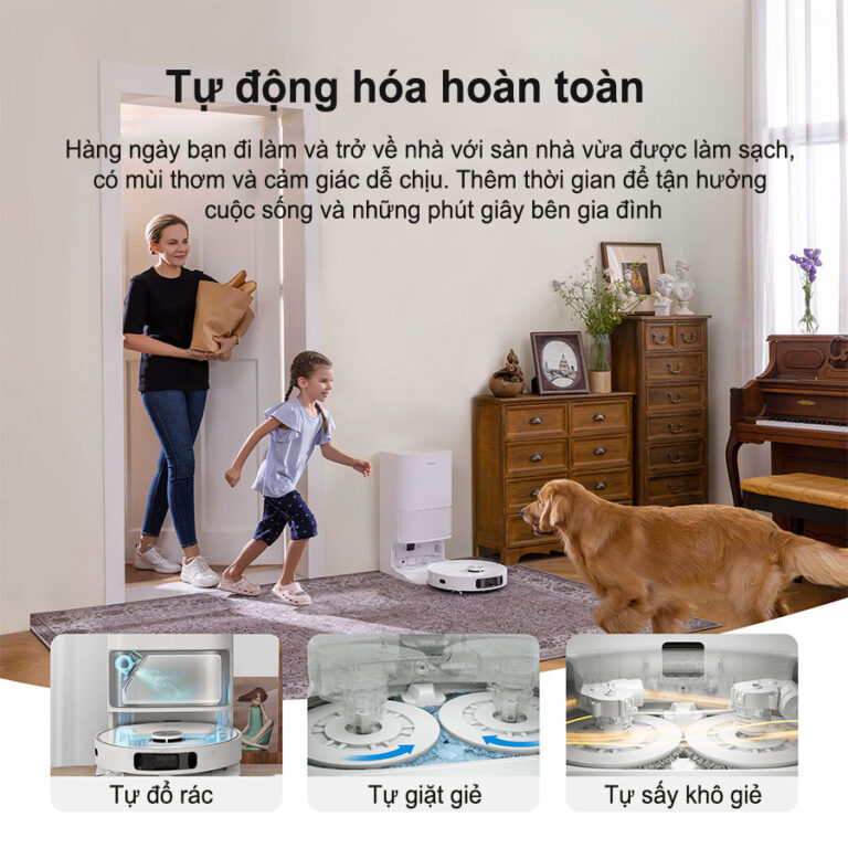 Robot hút bụi lau nhà Dreame L10 Ultra