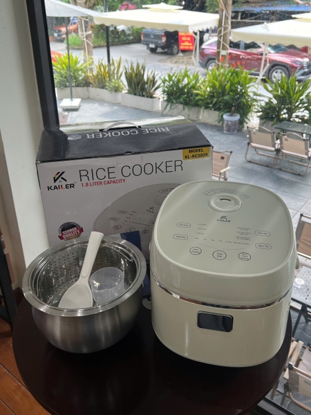 Nồi Cơm Điện Tử 1,8L Kailer KL-RC2028