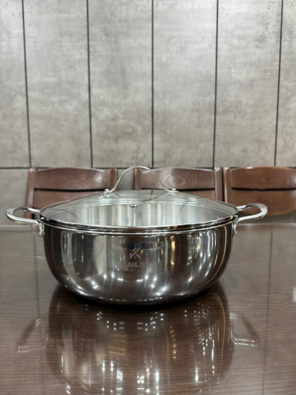 Nồi Inox Đa Năng Kailer 28cm KL-3028