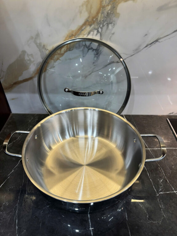 Nồi Inox Đa Năng Kailer 28cm KL-3028