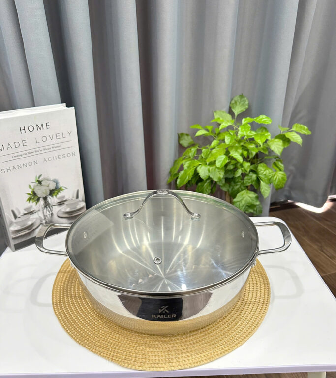 Nồi Inox Đa Năng Kailer 26cm KL-3026