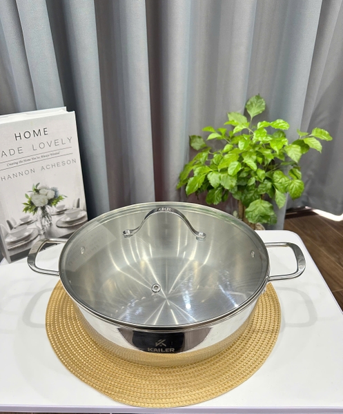 Nồi Inox Đa Năng Kailer 26cm KL-3026