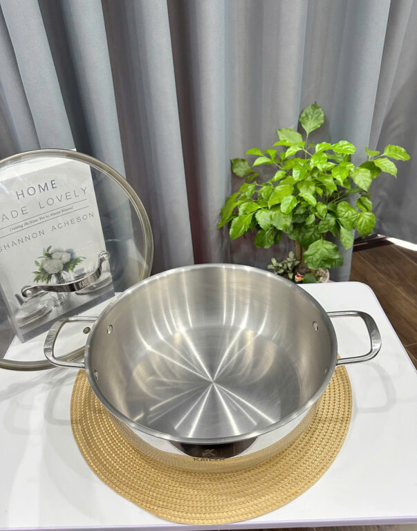 Nồi Inox Đa Năng Kailer 26cm KL-3026