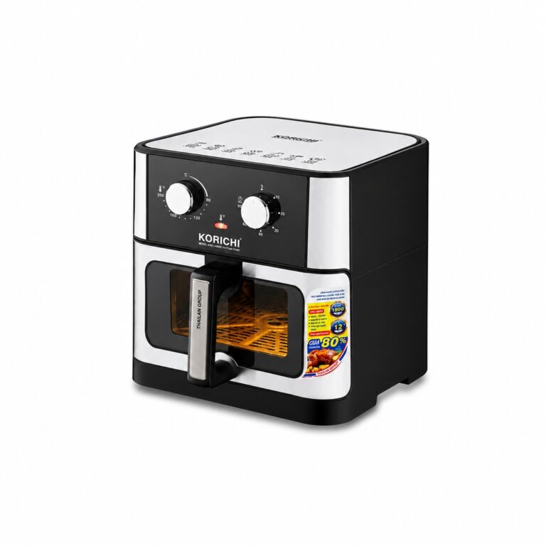 Nồi Chiên Không Dầu KORICHI KRC-6512