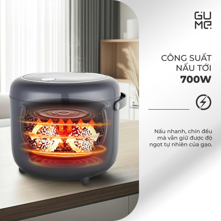 Nồi Cơm Điện Gume 1.8L GM – RC1261G
