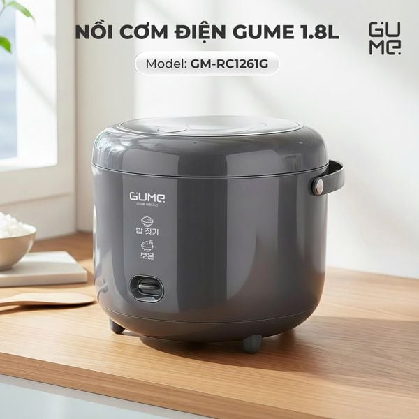 Nồi Cơm Điện Gume 1.8L GM – RC1261G