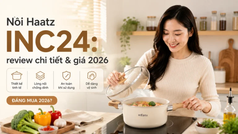 Nồi Haatz INC24: review chi tiết & giá 2026