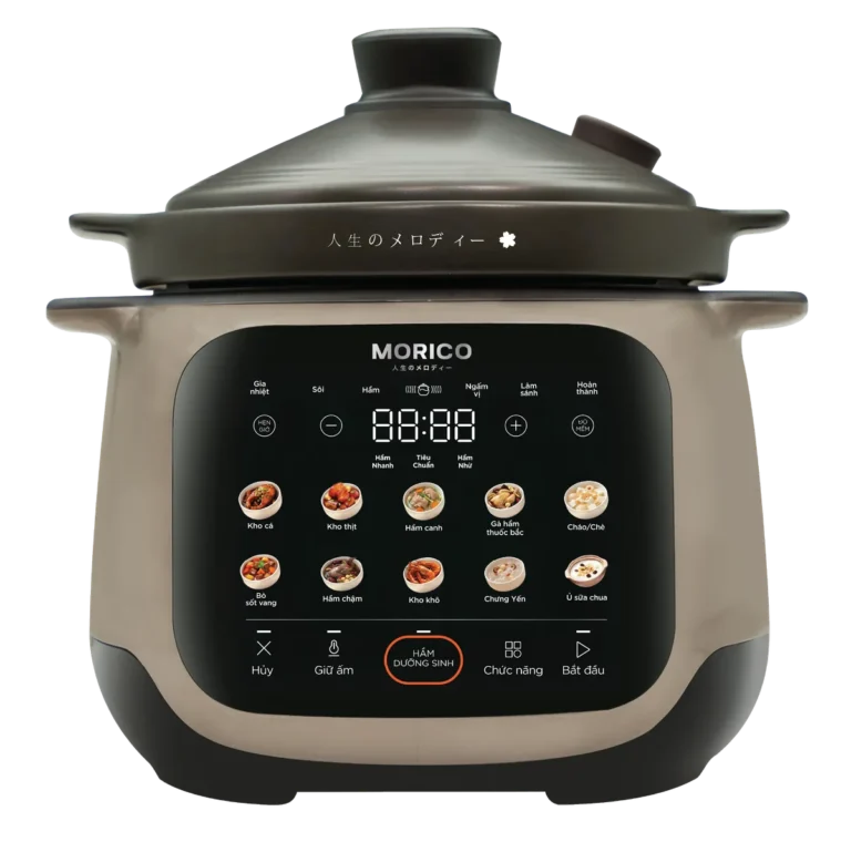 Nồi Kho Hầm Dưỡng Sinh Morico Premium M4 4.0L