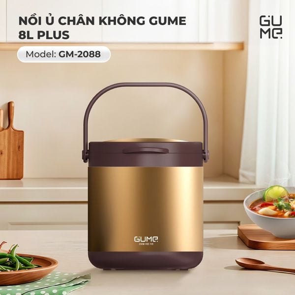 Nồi ủ chân không 8L Plus Gume GM-2088