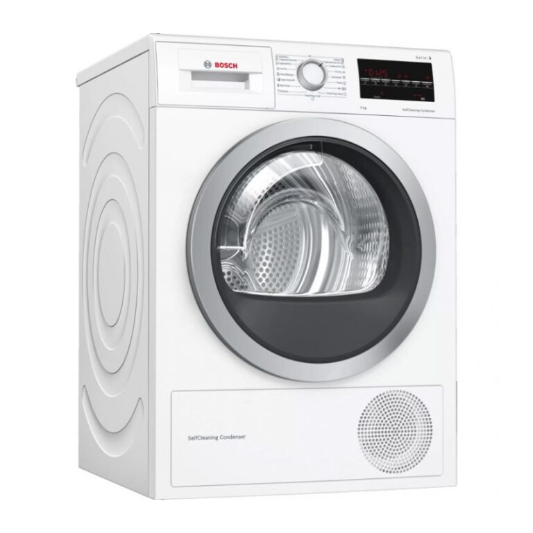 Máy sấy bơm nhiệt Bosch 9kg WQG24200SG