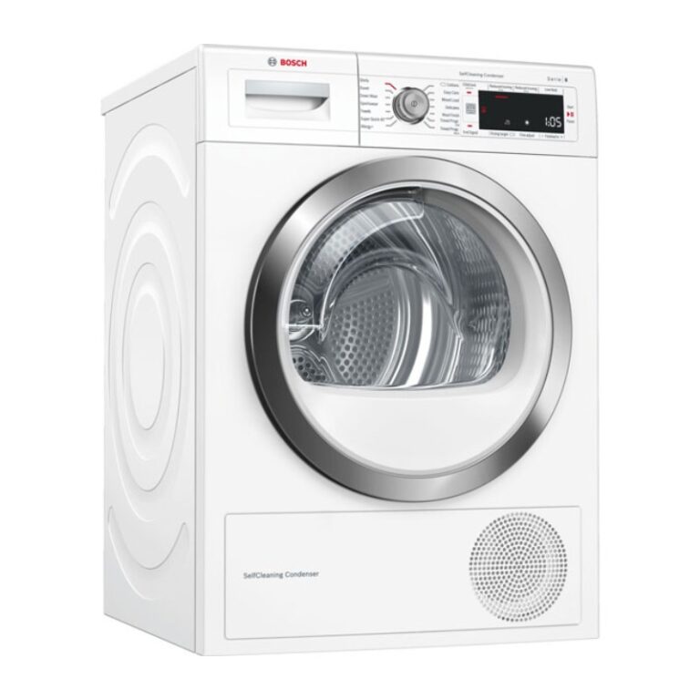 Máy sấy bơm nhiệt Bosch 9kg WQG24200SG
