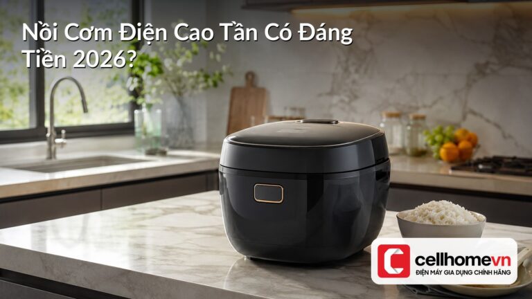 Nồi Cơm Điện Cao Tần Có Đáng Tiền 2026?