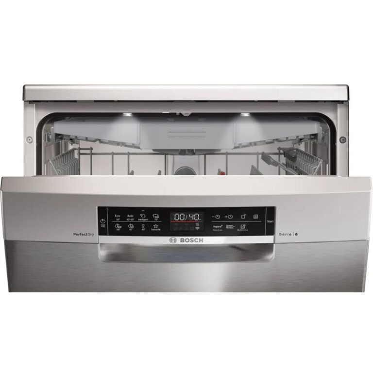 Máy rửa bát độc lập Bosch SMS6ZCI01P Seri 6